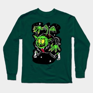 Halloween Creeps Number 1 Long Sleeve T-Shirt